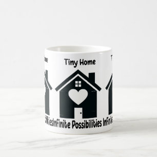 Taza De Café Hogar Pequeño Infinitas Posibilidades Café Minimal