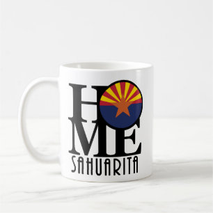 Taza De Café HOGAR Sahuarita Arizona 11oz