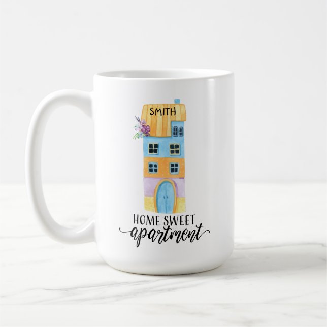 Taza De Café Hogar Sweet Apartment (Izquierda)