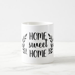 Taza De Café Hogar Sweet Home Coffee Mug