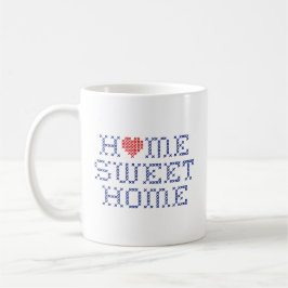 Taza De Café Hogar Sweet Home Coffee Mug