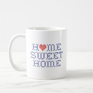 Taza De Café Hogar Sweet Home Coffee Mug