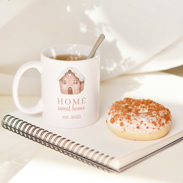 Taza De Café Hogar Sweet Home Gingerbread Mug (Subido por el creador)