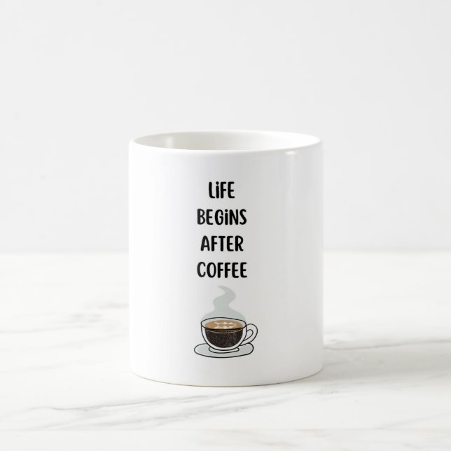 Taza De Café Hogar y Vida > Cocina y Comedor > Equipo de bebida (Centro)