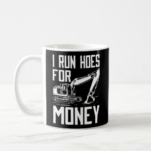 Taza De Café Hogares Para La Excavadora De La Construcción De D