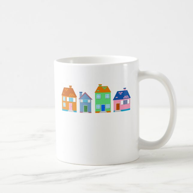 Taza De Café Hogares residenciales (Derecha)