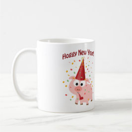 Taza De Café ¡Hoggy Año Nuevo!