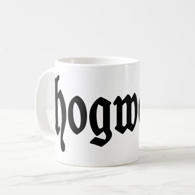 Taza De Café ¡Hogwash! (Anverso izquierdo)