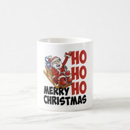 Taza De Café Hohoho Merry Christmas.