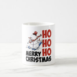 Taza De Café Hohoho Merry Christmas.