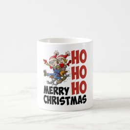Taza De Café Hohoho Merry Christmas.