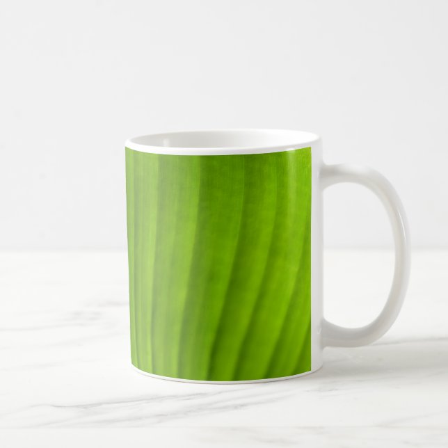 Taza De Café hoja (Derecha)