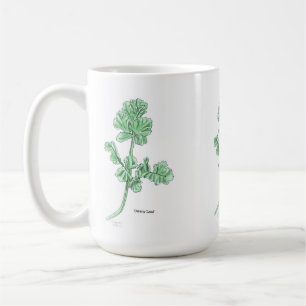 Taza De Café Hoja de Apio