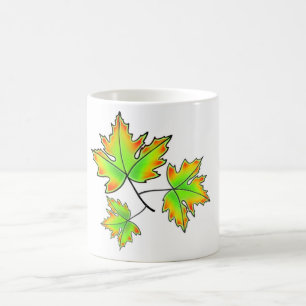 Taza De Café Hoja de arce