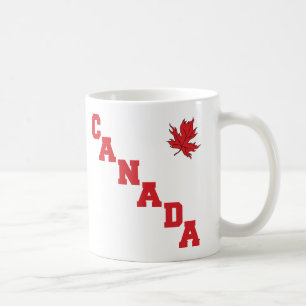 Taza De Café Hoja de arce Canadá