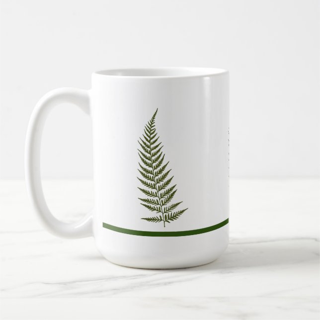 Taza De Café Hoja de hierro australiana pulsada - Coincide con  (Izquierda)