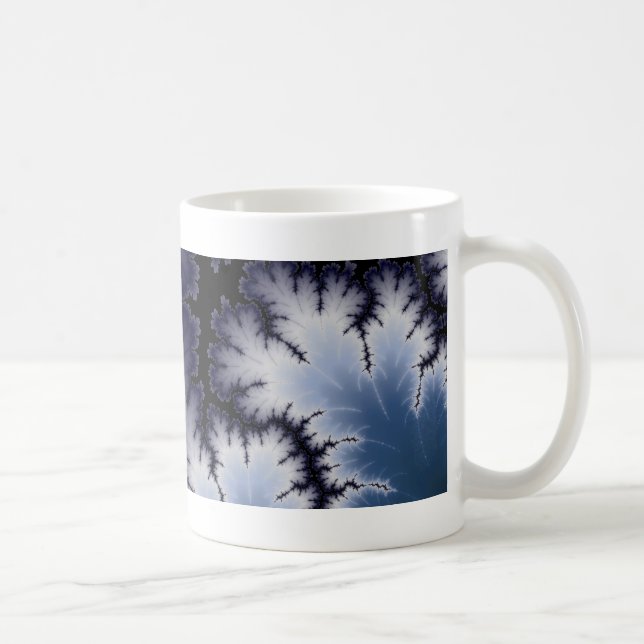 Taza De Café Hoja de invierno (Derecha)
