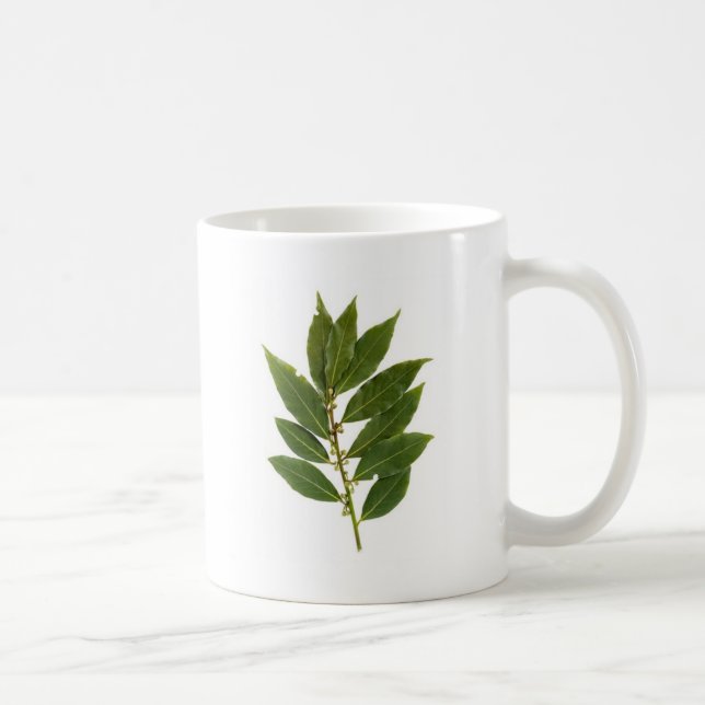 Taza De Café Hoja de laurel (Derecha)
