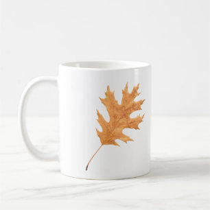 Taza De Café Hoja de otoño