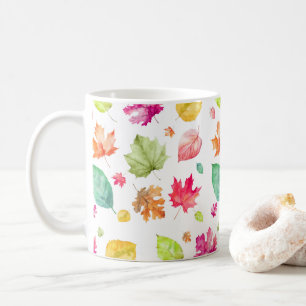 Taza De Café Hoja de otoño