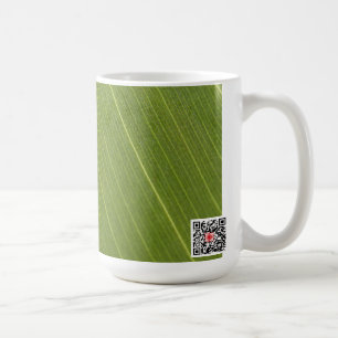 Taza De Café Hoja de palmera