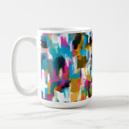 Taza De Café Hoja Rosa 