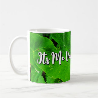 Taza De Café Hoja verde