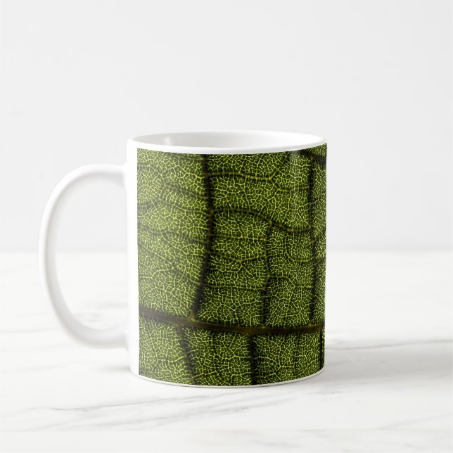 Taza De Café Hoja verde (Izquierda)