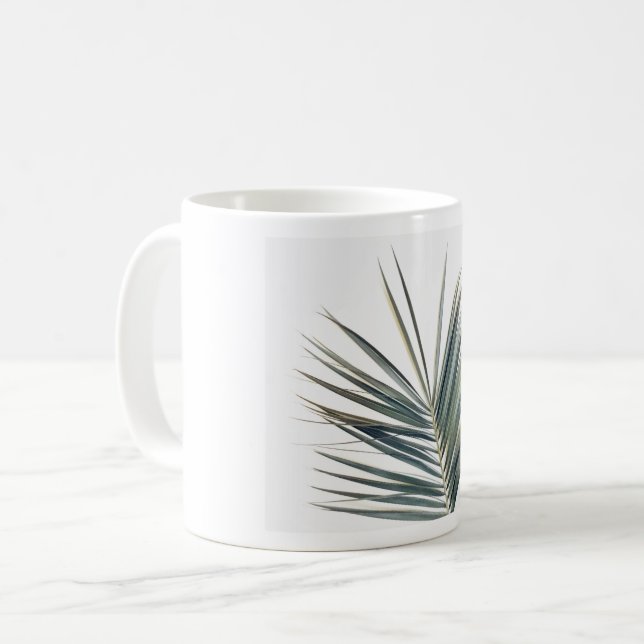 Taza De Café Hoja verde pálida (Anverso izquierdo)