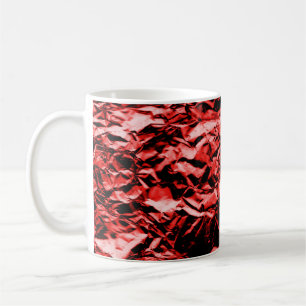 Taza De Café Hojalata Roja #2