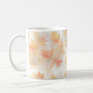 Taza De Café Hojas acuáticas de otoño