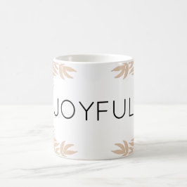 Taza De Café Hojas alegres