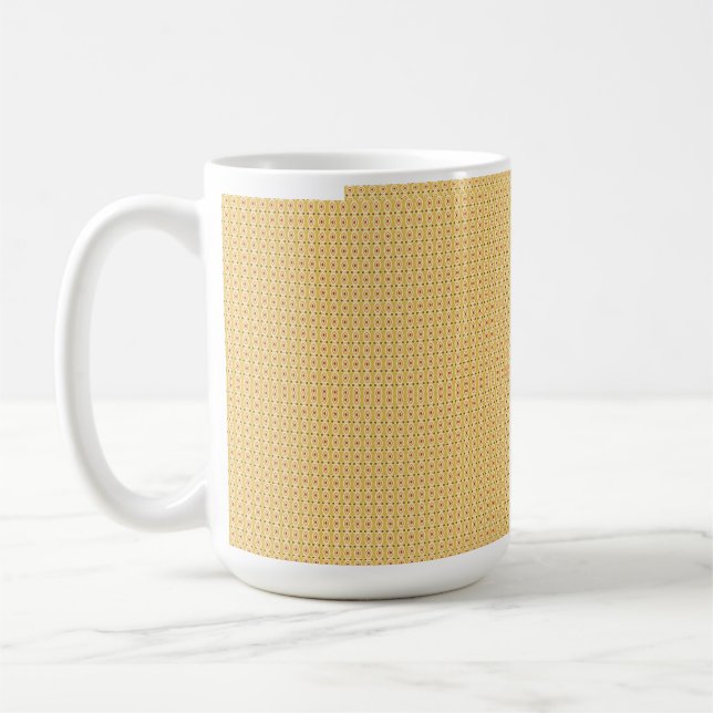 Taza De Café Hojas amarillas, naranjas y marrones de papel envu (Izquierda)
