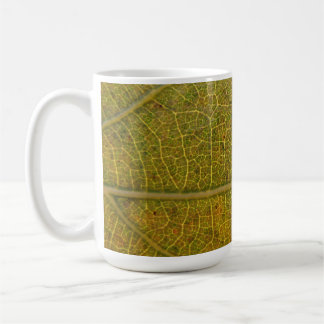 Taza De Café Hojas caídas 17