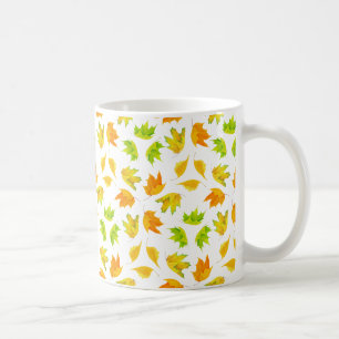 Taza De Café Hojas de arce