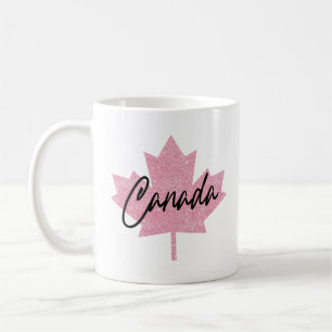 Taza De Café Hojas de arce de Canadá