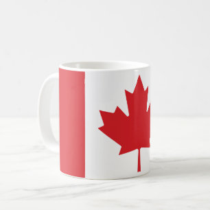 Taza De Café Hojas de arce de Canadá