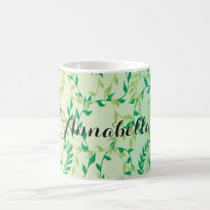 Taza De Café Hojas de baile