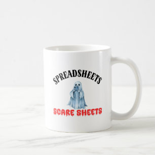 Taza De Café Hojas de cálculo de hojas de cálculo - Contador di