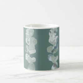 Taza De Café Hojas de Eucalyptus