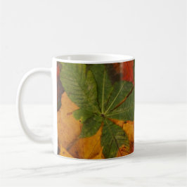 Taza De Café Hojas de otoño