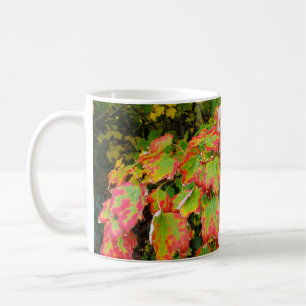 Taza De Café Hojas de otoño