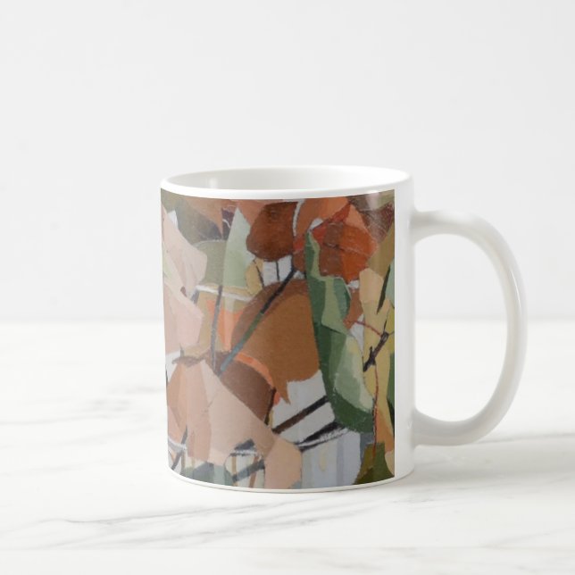 Taza De Café Hojas de otoño (Derecha)
