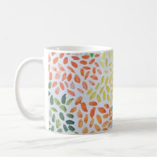 Taza De Café Hojas de otoño
