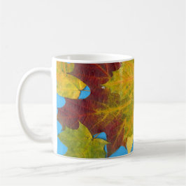 Taza De Café 'Hojas de otoño' café Mug
