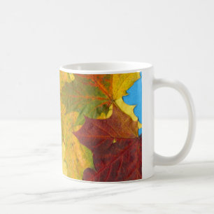 Taza De Café 'Hojas de otoño' café Mug