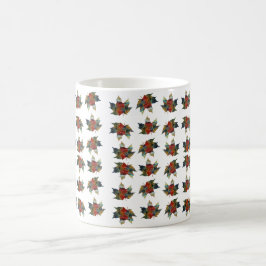 Taza De Café Hojas de otoño, Foliage Mug
