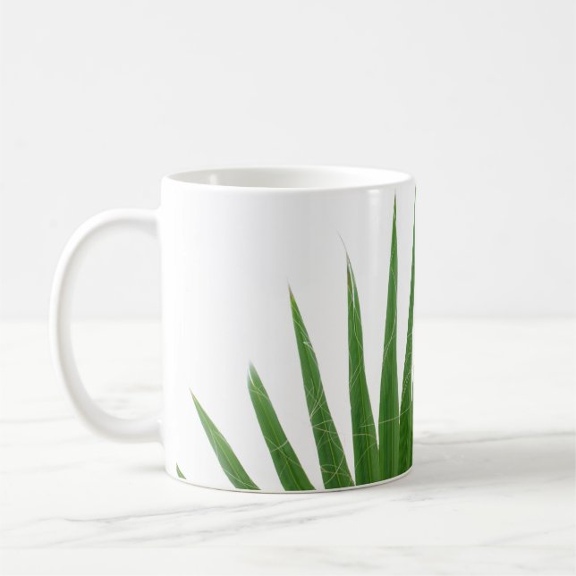 Taza De Café Hojas de palmera (Izquierda)