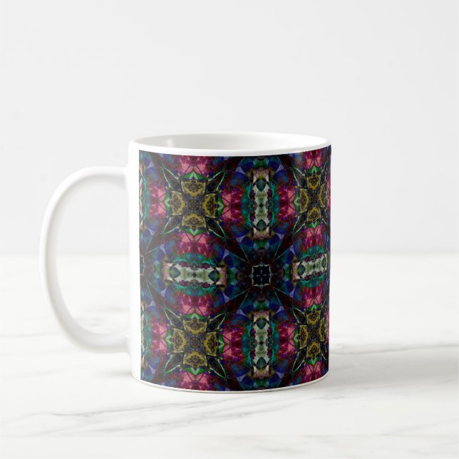 Taza De Café Hojas de vidrio mantenidas (Izquierda)