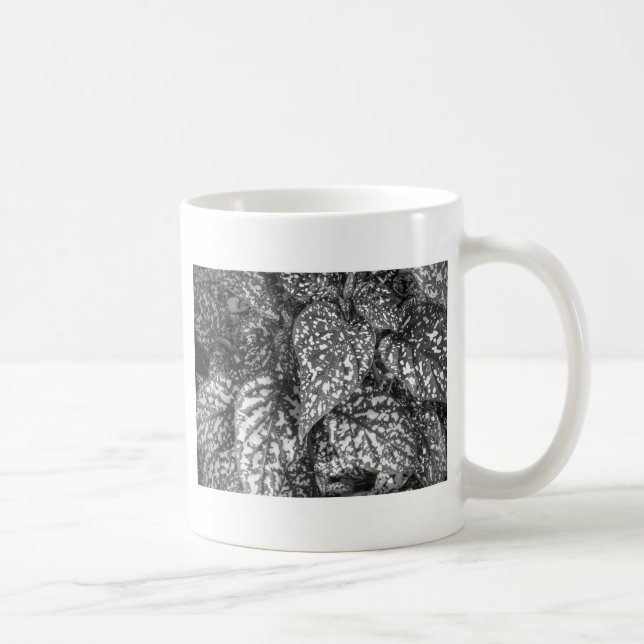 Taza De Café Hojas localizadas (Derecha)